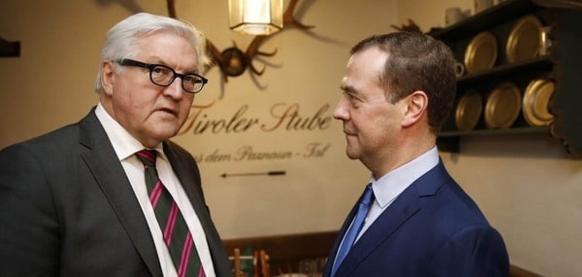 Штайнмайер ответил на заявление Медведева о холодной войне