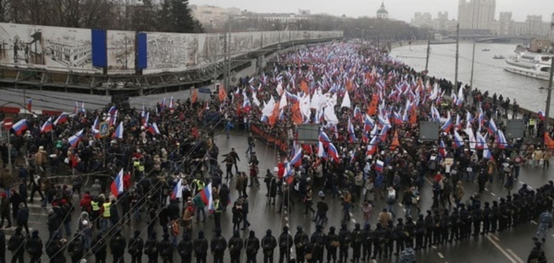 Слава Рабинович спрогнозував дату початку Майдану в Росії