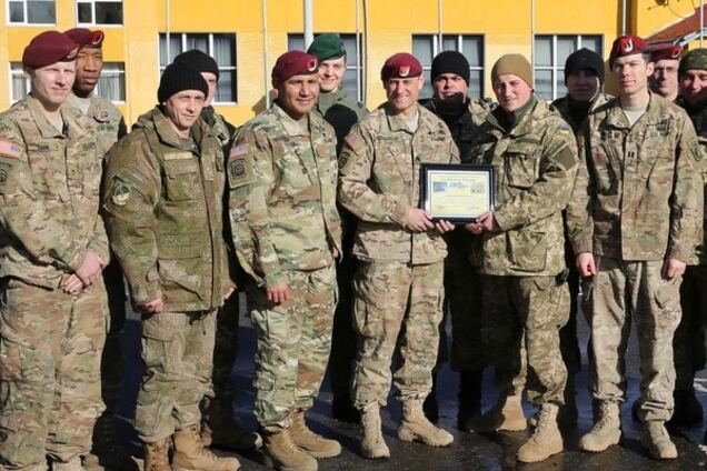 Первый батальон ВСУ завершил подготовку по стандартам НАТО: опубликованы фото