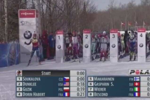 Лучшая биатлонистка мира оскандалилась на старте гонки преследования: видео происшествия