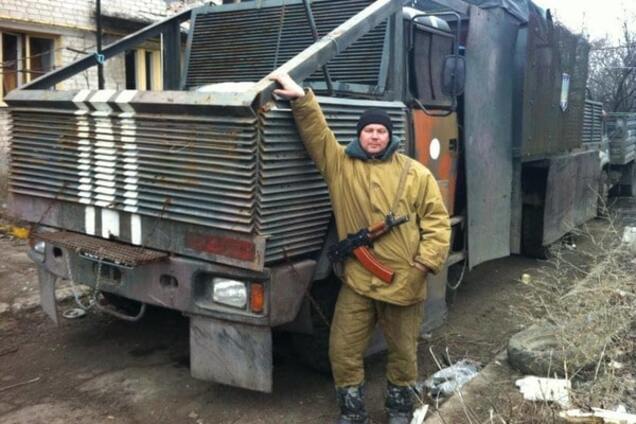 'Безумный Макс' нервно курит': журналист показал технику сил АТО на Донбассе