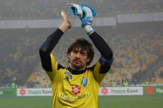 Пожизненно влюбленный. Шовковский вошел в уникальный рейтинг от УЕФА