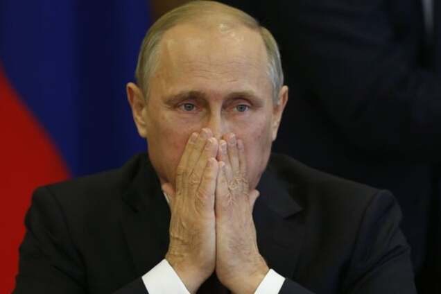 Путин в ужасе