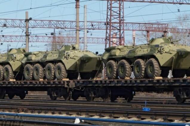 Россия переправила террористам на Донбассе 700 тонн боеприпасов и военную технику
