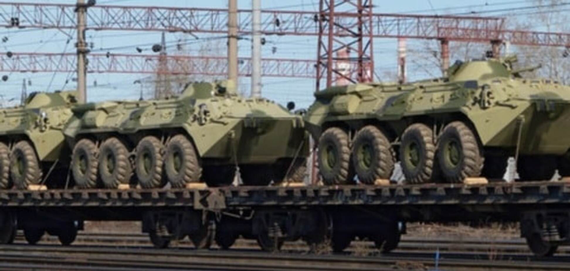 Росія переправила терористам на Донбасі 700 тонн боєприпасів і військової техніки
