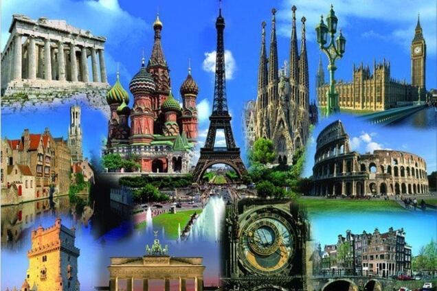 Названы самые дешевые туристические города Европы: инфографика