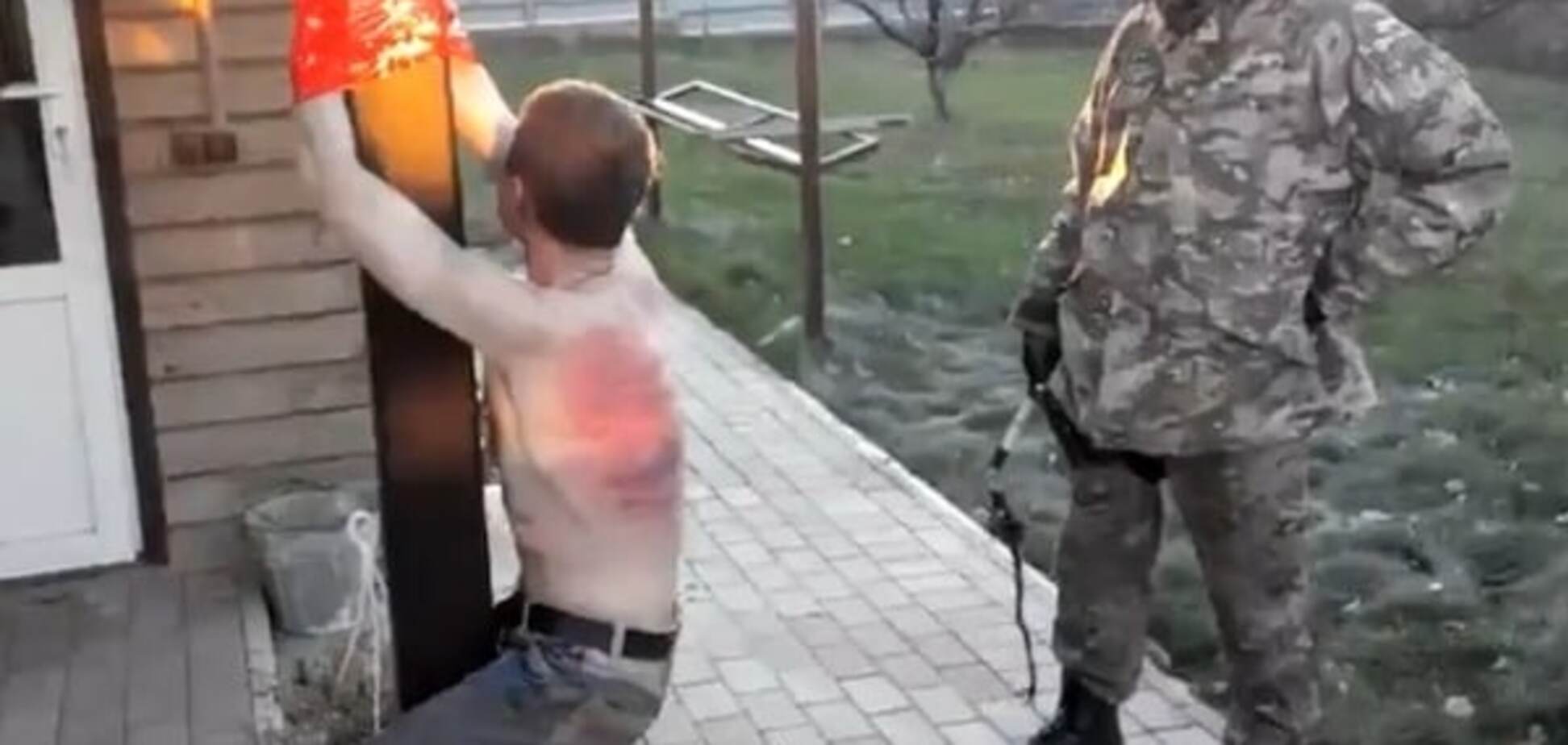 'Приступ братской любви': террористы 'ДНР' показали видео зверских пыток