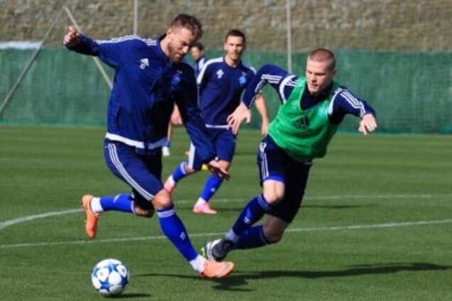 'Первая тренировка': Ярмоленко порадовал болельщиков 'Динамо'