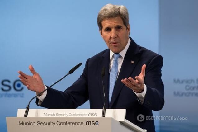 Керри рассказал, когда отменят санкции против России