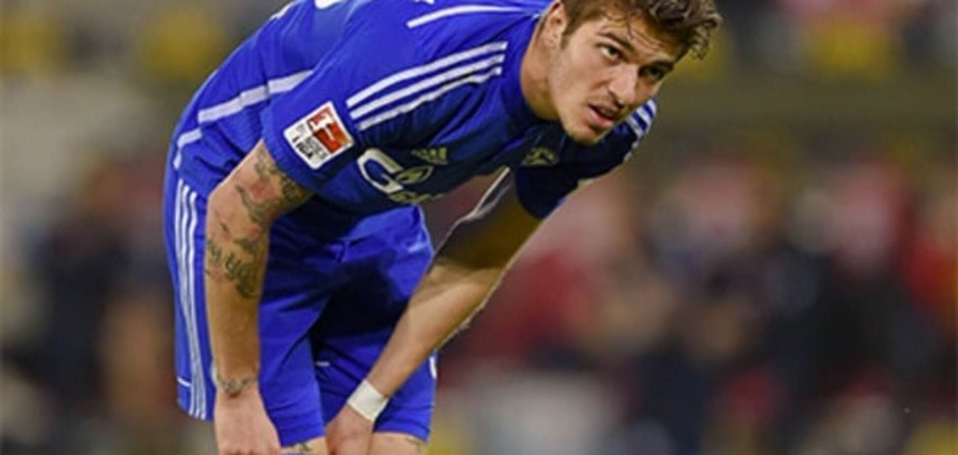 Украинский футболист подал документы на гражданство России