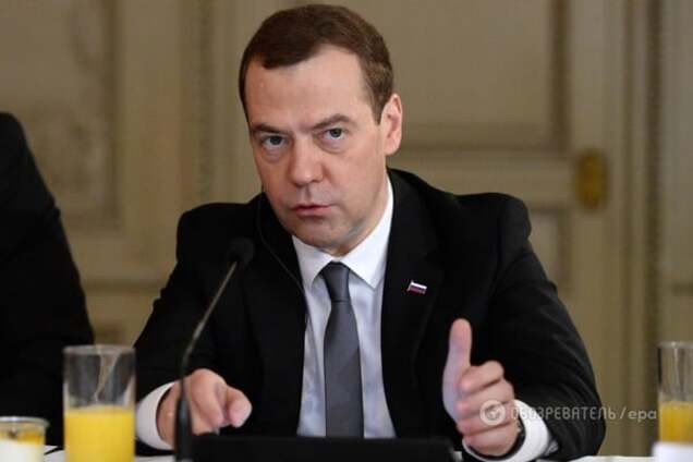 Медведев обвинил Украину во всех бедах на Донбассе