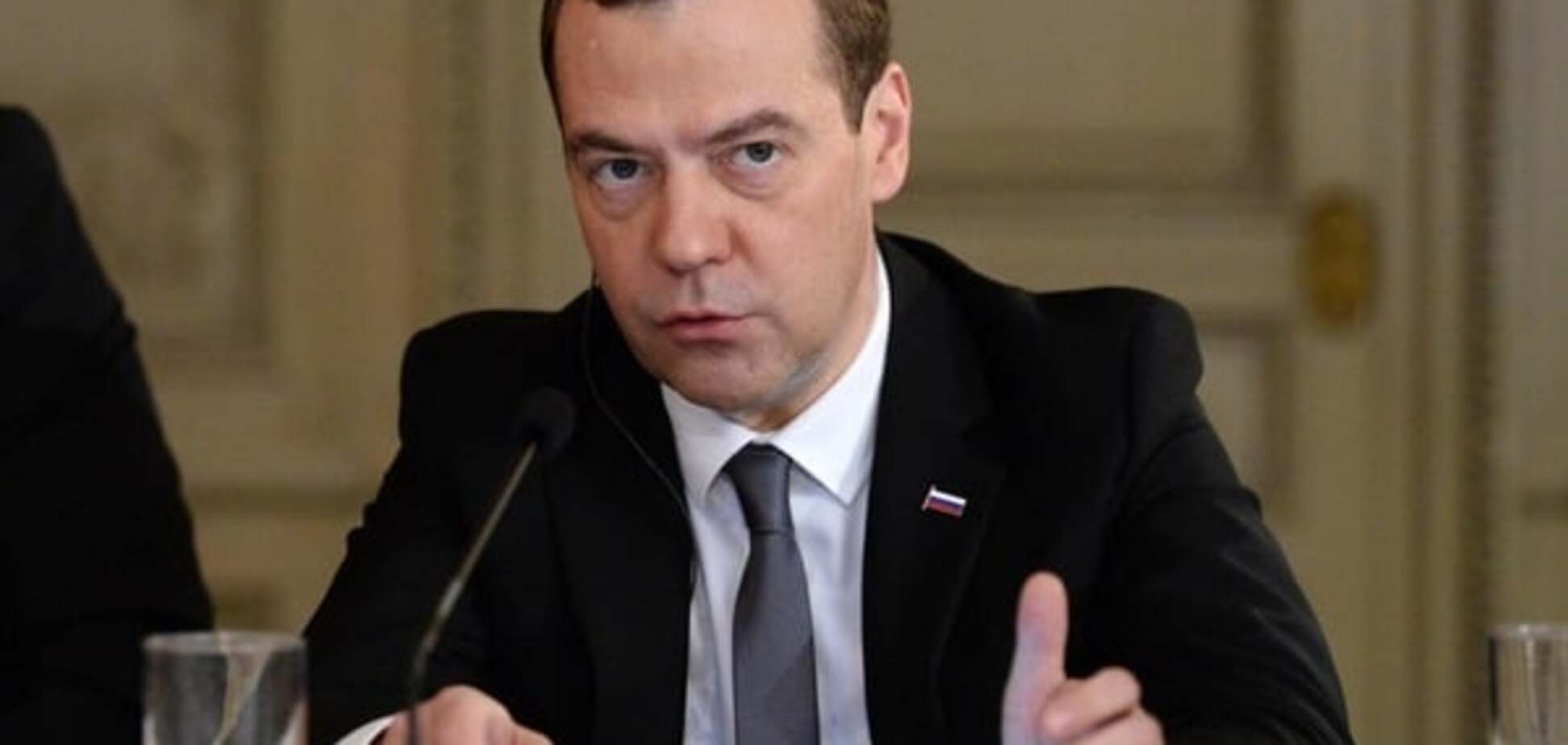 Медведев обвинил Украину во всех бедах на Донбассе