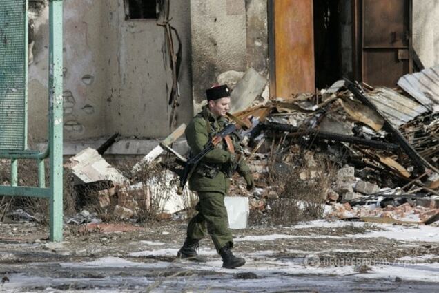 Во время боев в Марьинке применили тяжёлое вооружение