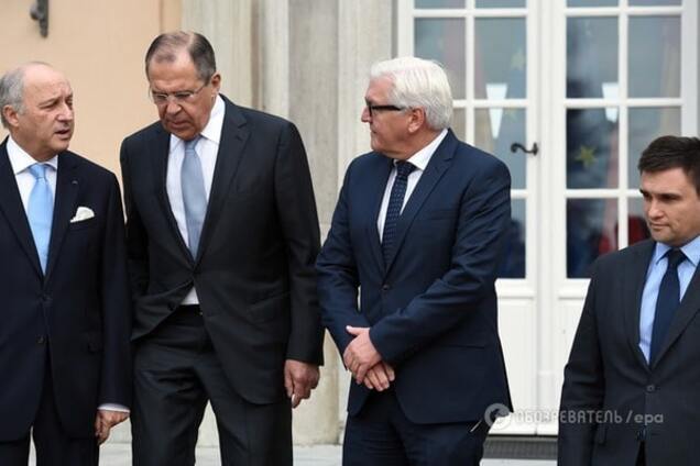 'Нормандской четверке' показали российское оружие на Донбассе: Лавров не отреагировал