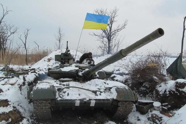 За сутки в зоне АТО ранены двое украинских солдат