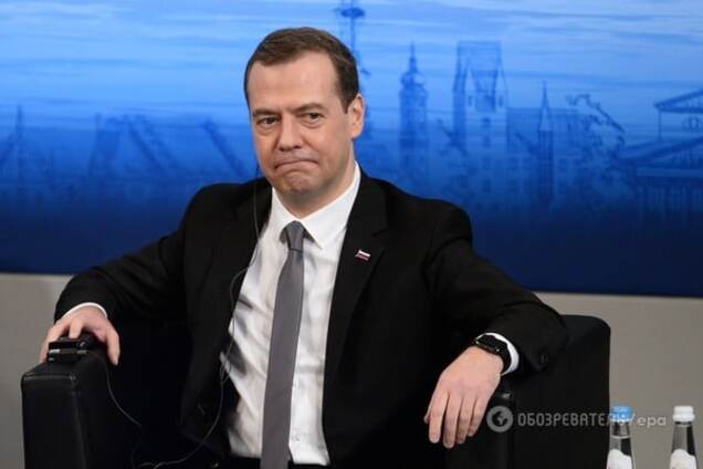 Журналист о Медведеве: малолетний хулиган, который хочет быть похожим на 'папу'
