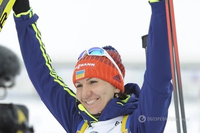 Україна здобула 'срібло' Кубка світу з біатлону