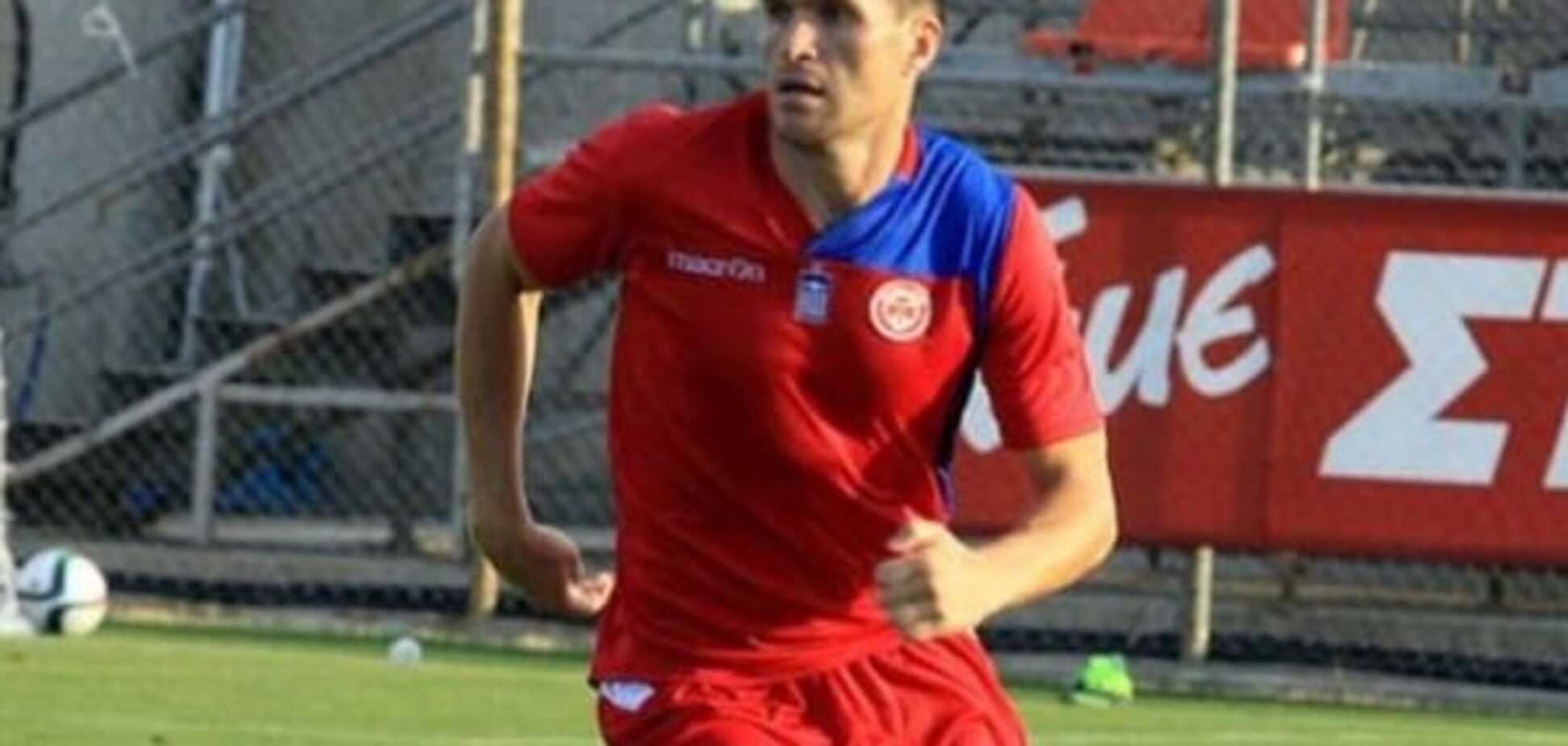 Футболист 'Динамо' забил роскошный гол в чемпионате Греции: видео шедевра