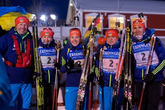 Украина обошла Россию в зачете Кубка наций