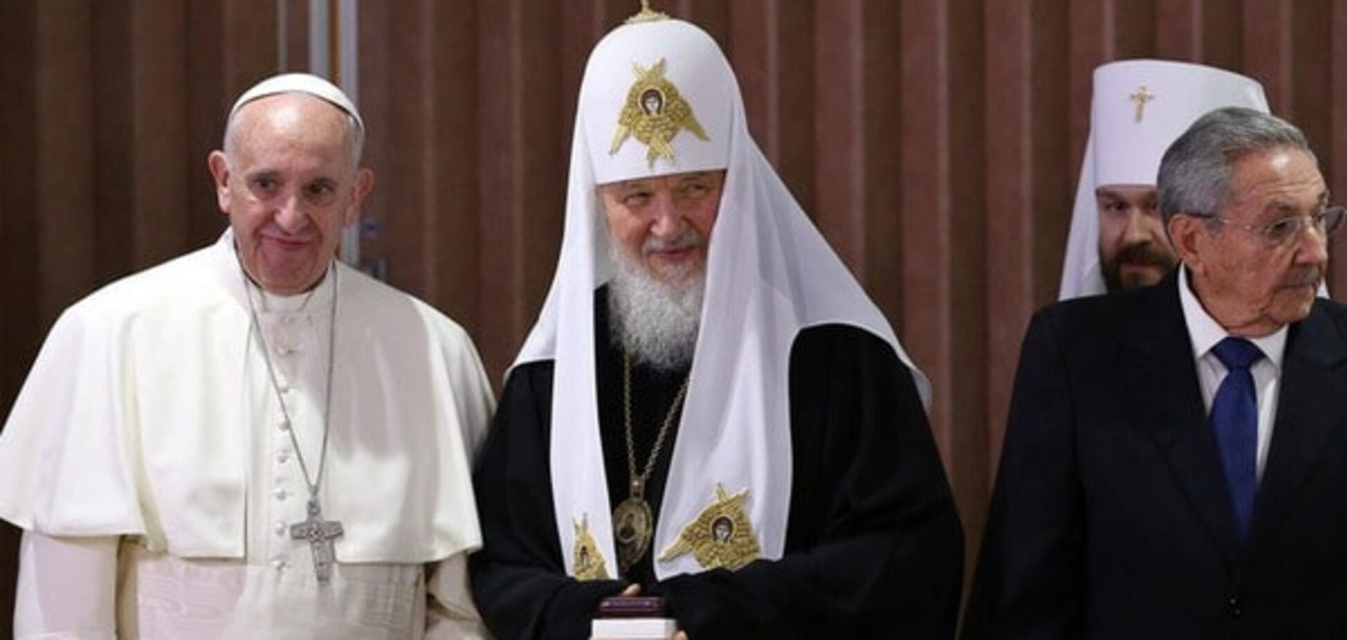 О чем забыли поговорить Папа Римский Франциск и глава РПЦ Кирилл