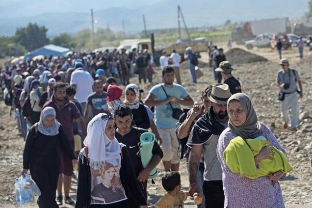 Чотири країни вирішили зачинити двері перед біженцями