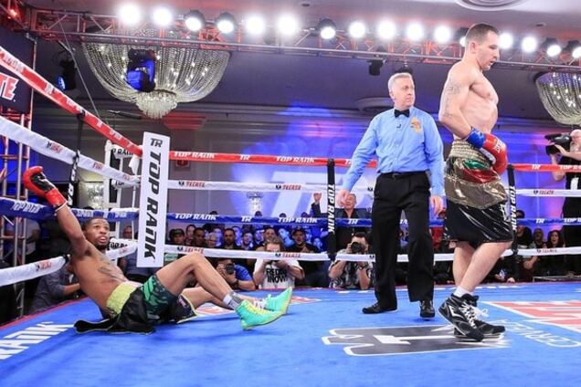 Непобедимый украинский боксер добыл феерическую победу нокаутом