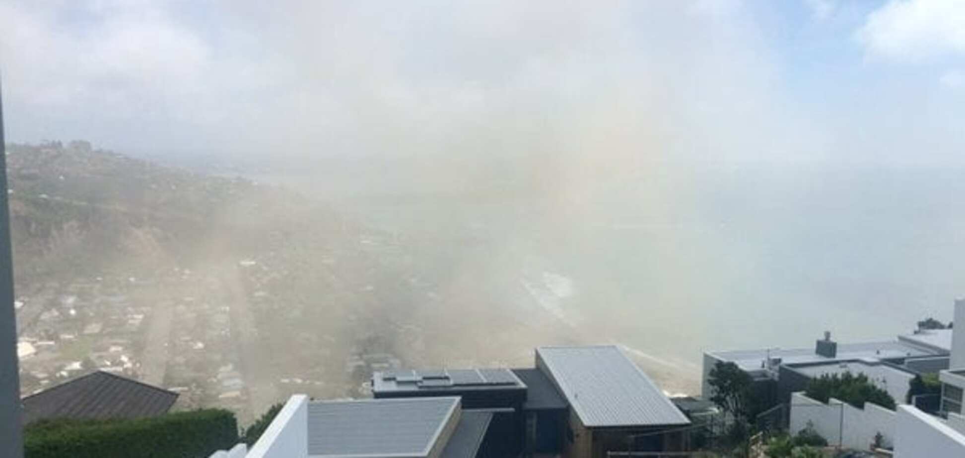 Мощное землетрясение раскололо скалы в Новой Зеландии. Опубликованы фото и видео