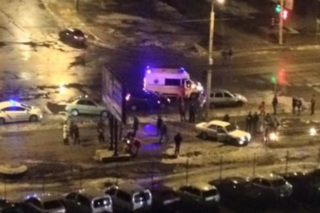 Сумчане чуть не разорвали пьяного водителя: фотофакт