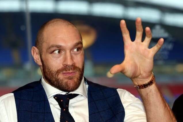 'Не поверите, с кем буду драться!' Фьюри сделал интригующее заявление о своем ближайшем бое