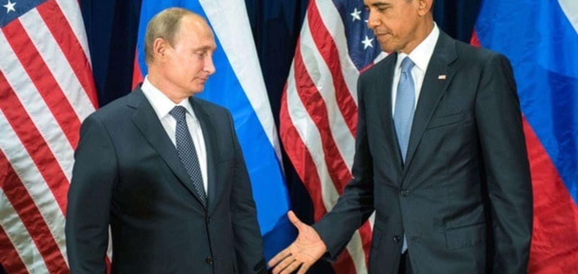Обама і Путін 'відверто і по-діловому' обговорили ситуацію в Україні та Сирії