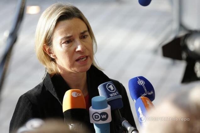 В сирийском конфликте наступает 'момент истины' - Могерини