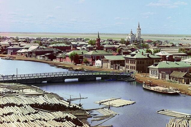 Российская империя начала 20-го века: опубликованы редчайшие цветные фото 