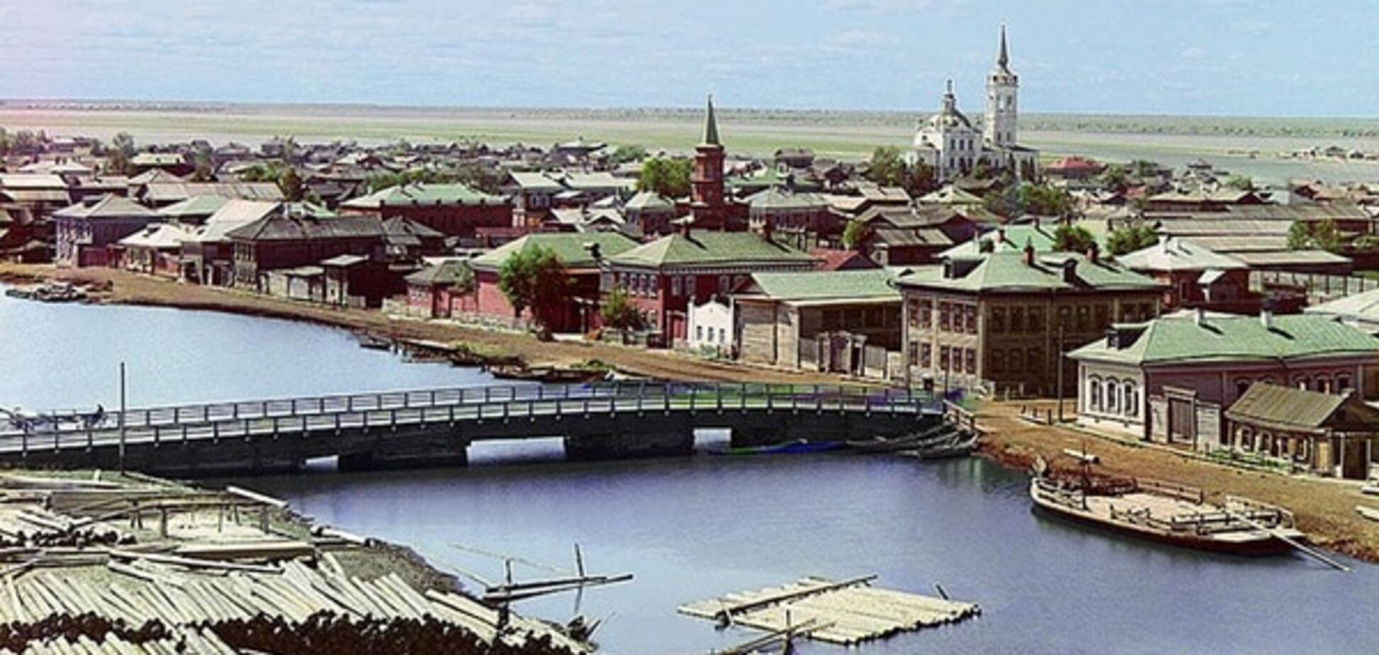 Российская империя начала 20-го века: опубликованы редчайшие цветные фото