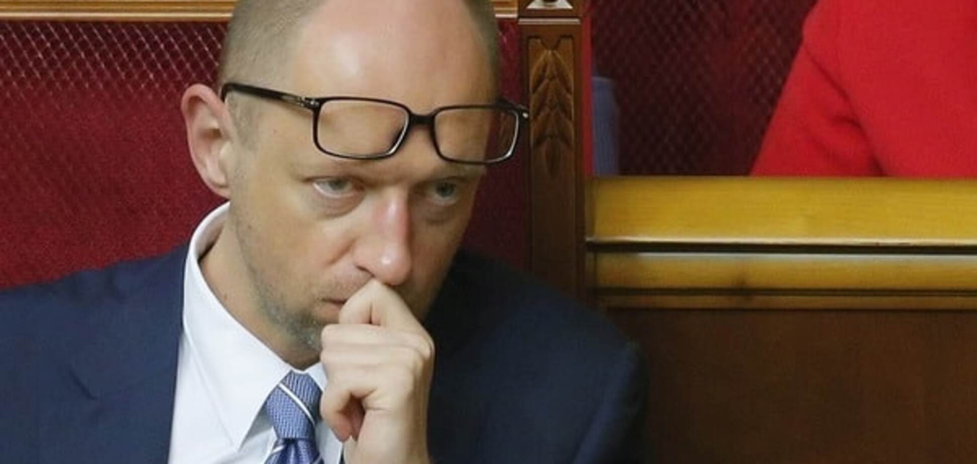 Сеня, прощай: украинцы соберутся под Радой требовать отставки Яценюка