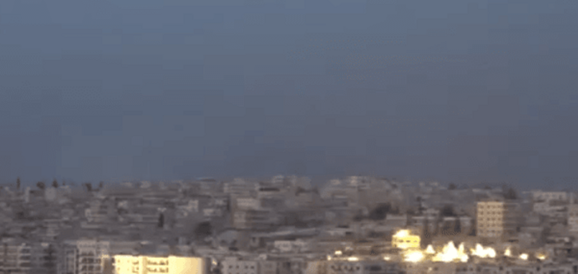 Россия сбросила на Сирию кассетные бомбы: шокирующее видео