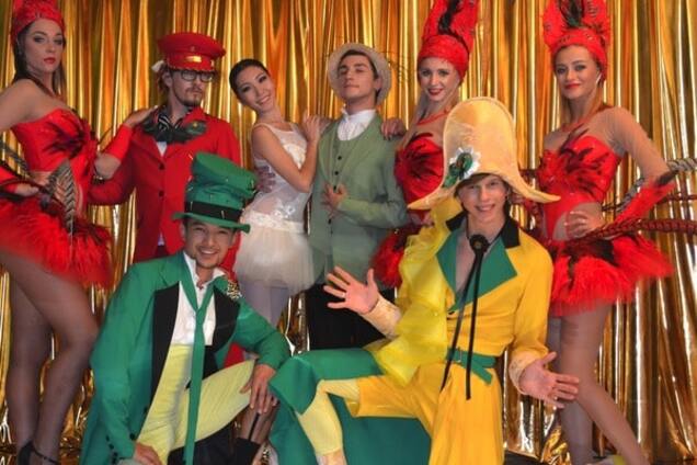 Лещенко перевоплотился в принца Лимона: опубликованы фото