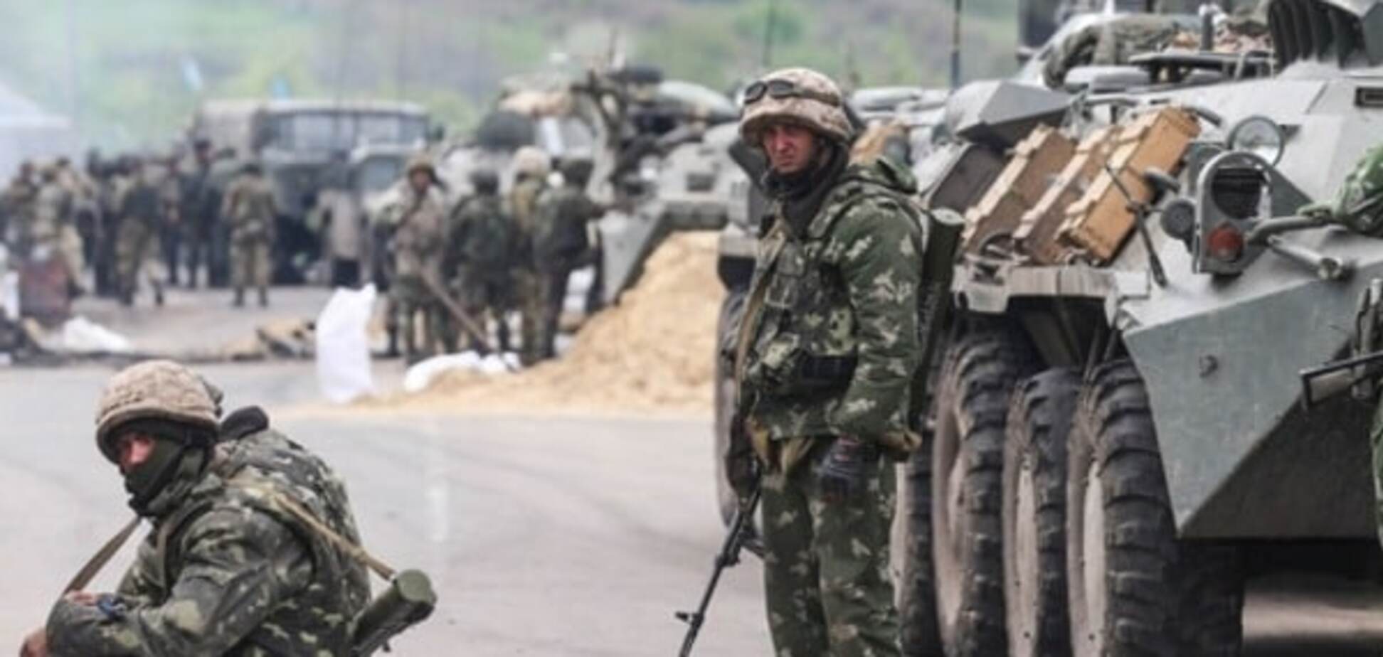 Решение проблемы Донбасса – только военное