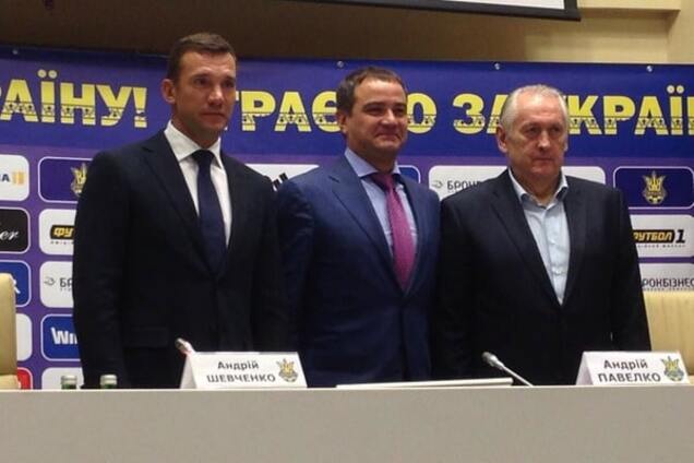 Официально: Андрей Шевченко назначен тренером сборной Украины