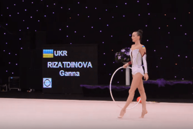 'Україна!' Кримська гімнастка викликала фурор на міжнародному турнірі: відео овацій