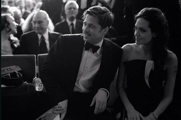 Этюд в черно-белых тонах: опубликованы необычные фото знаменитостей