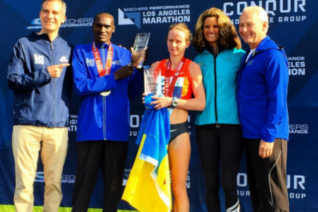 Украинка выиграла один из самых престижных марафонов мира