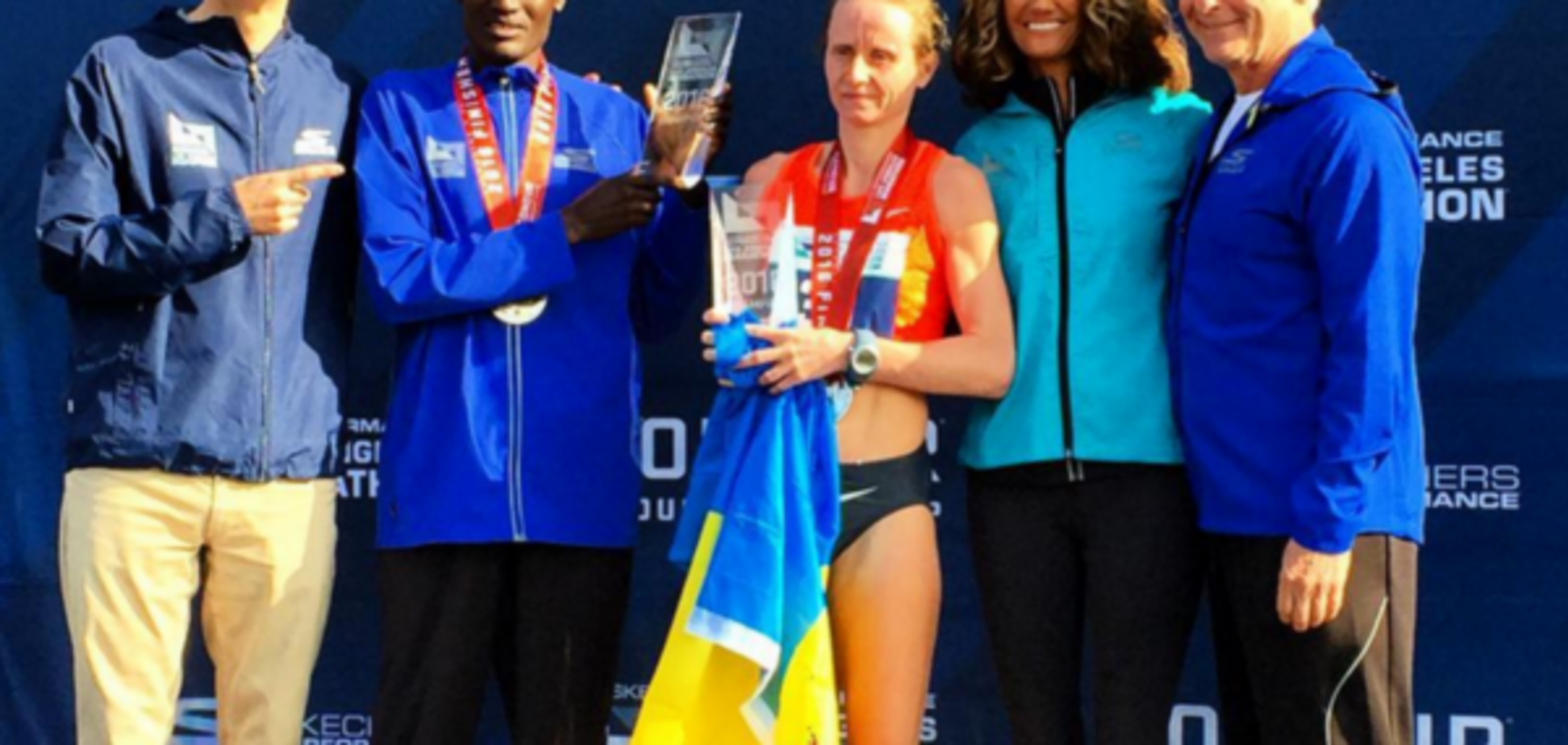Украинка выиграла один из самых престижных марафонов мира