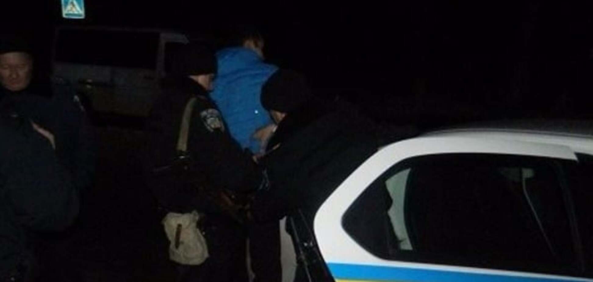 В Киеве бдительный мужчина задержал нетрезвого грабителя
