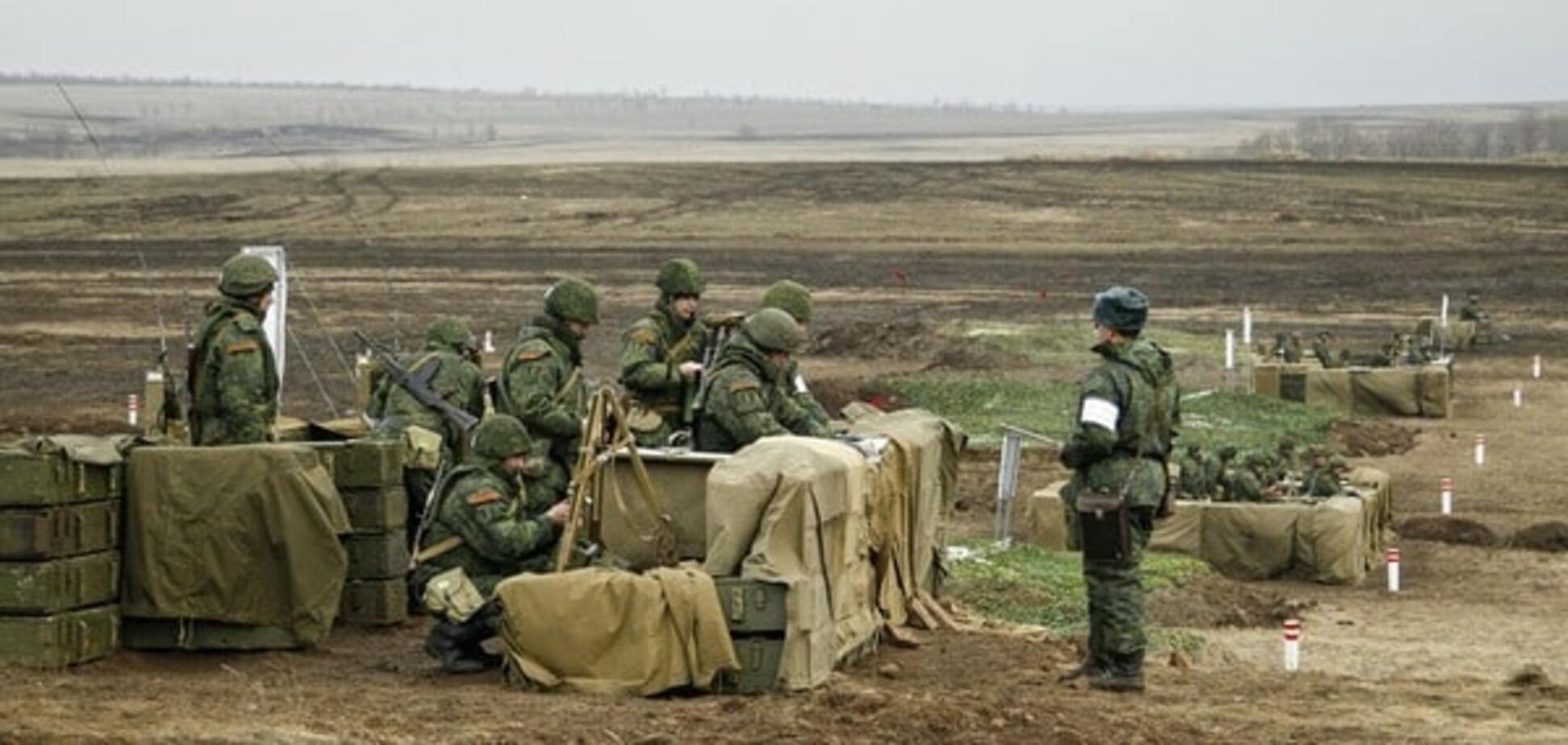 Террористы атаковали бойцов АТО в Луганском противотанковыми ракетами