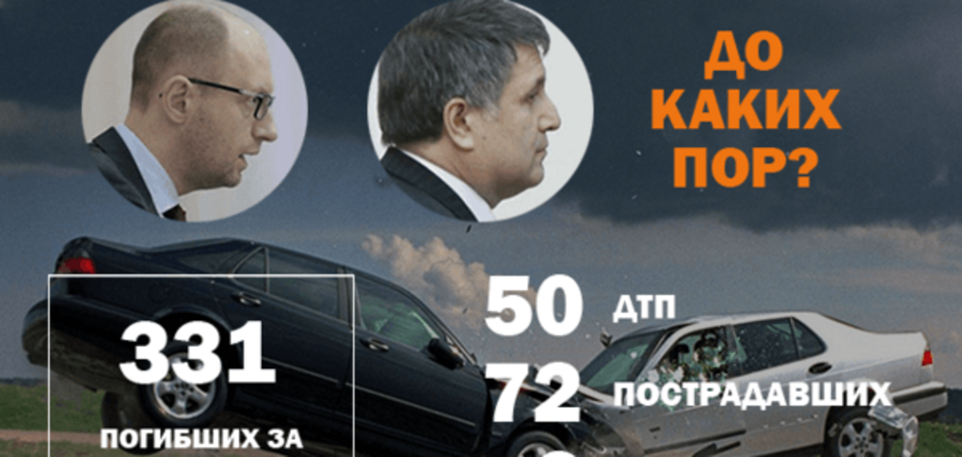 Война на дорогах: 50 ДТП и 3 погибших