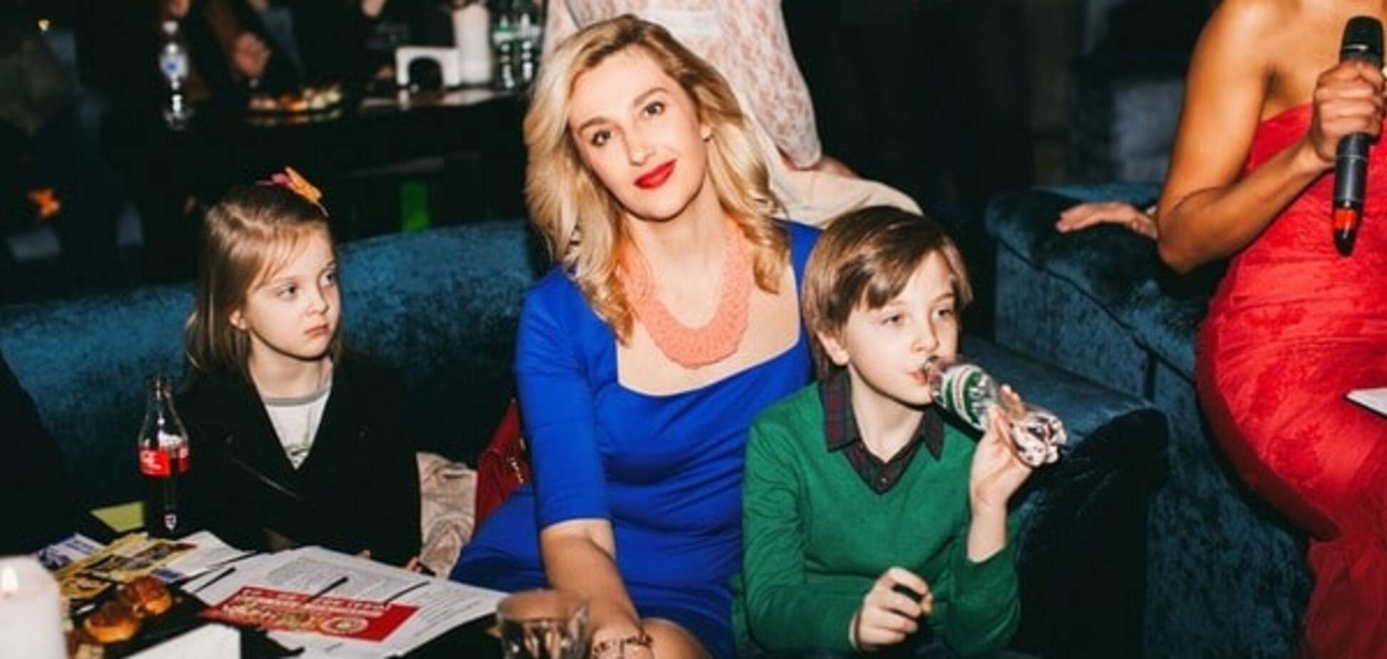 Снежана Егорова привела детей на семейный проект известной телеведущей