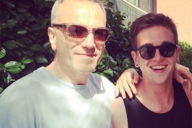 Сын обладателя трех 'Оскаров' стал моделью: опубликованы фото красавчика