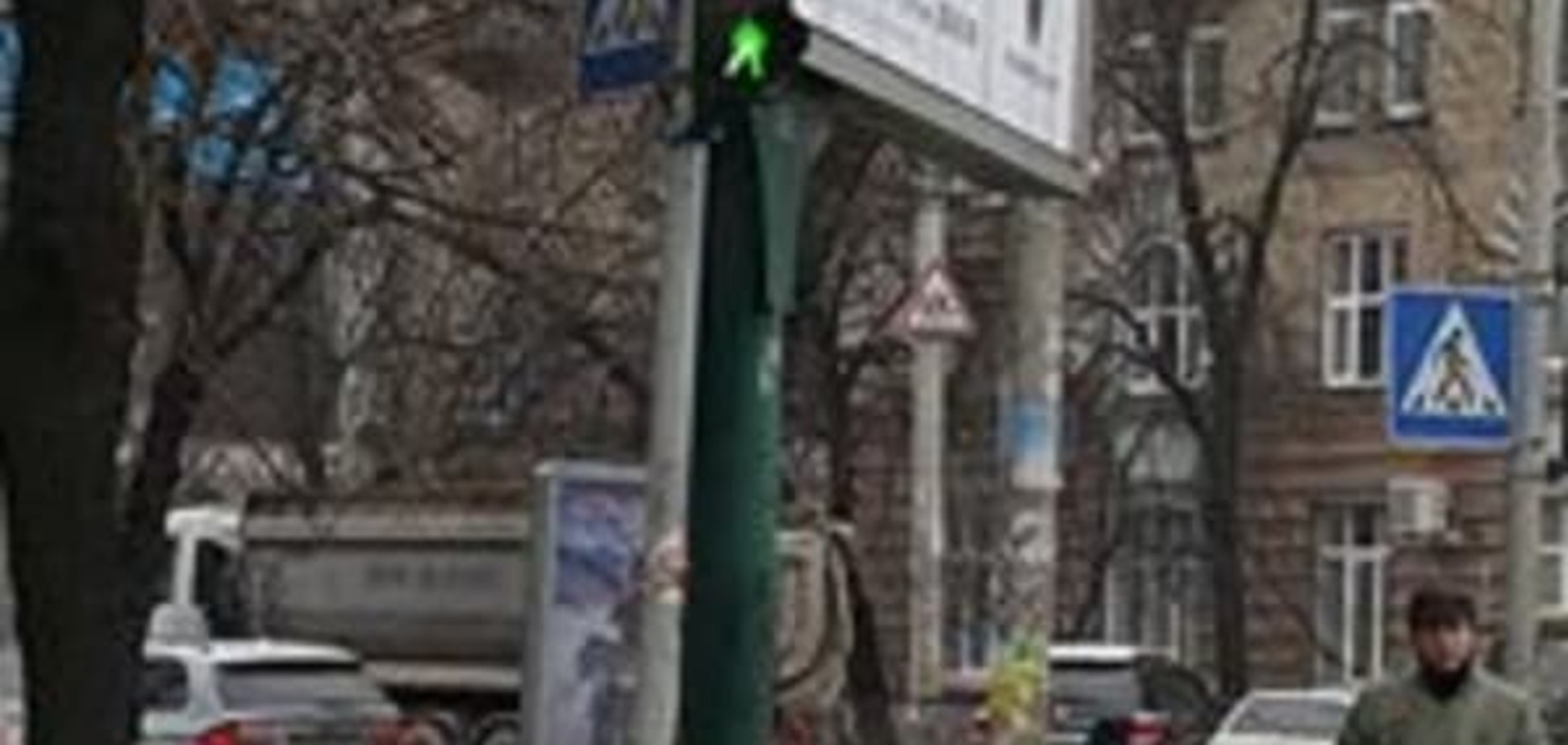 В Киеве заметили 'непонятный светофор': фотофакт