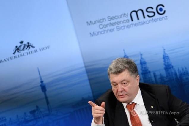 'С ног на голову': в Госдуме возмутились речью Порошенко в Мюнхене