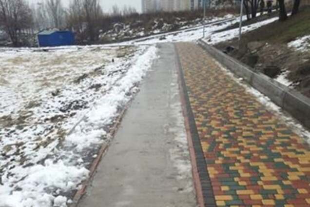 В Киеве появится необычная беговая дорожка